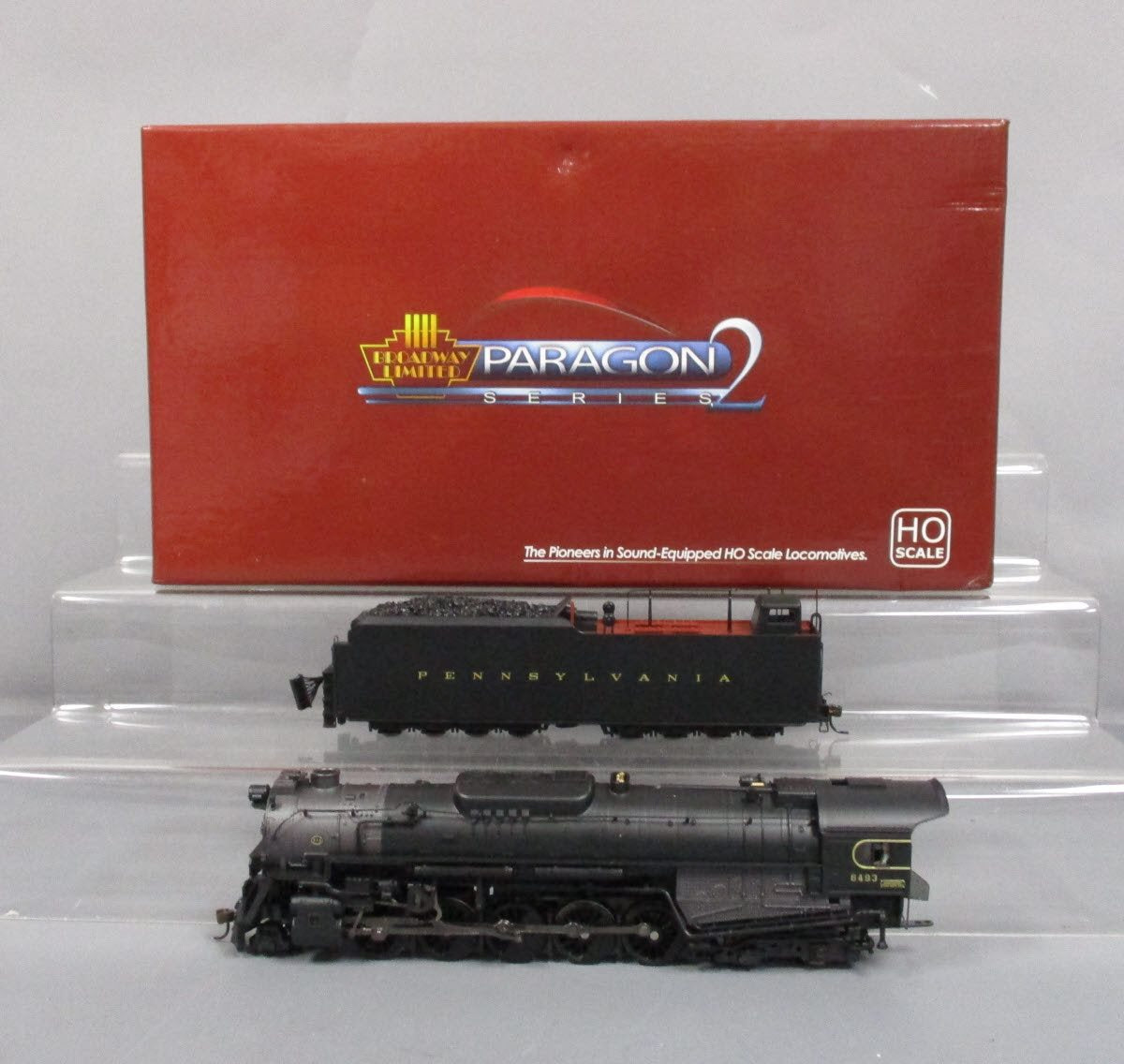 Broadway Limited 2224 HO Pennsylvania Railroad Class J1 2104 6493