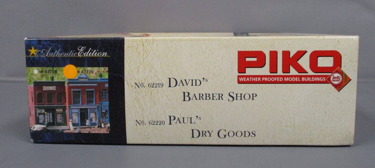 Piko 62220 G Scale Paul's Dry Goods Building Kit