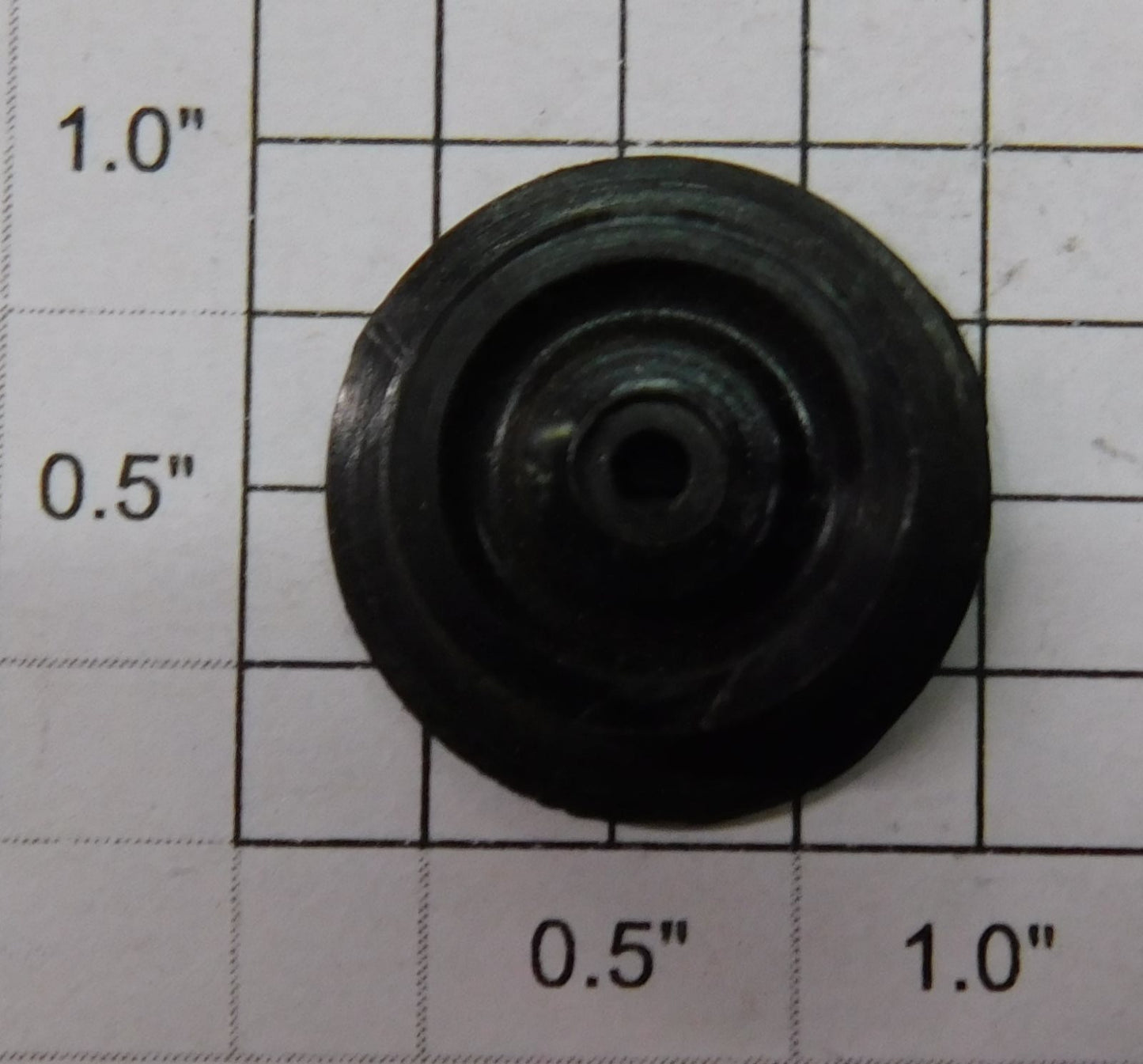 Kusan KS-1 Black Plastic Wheel