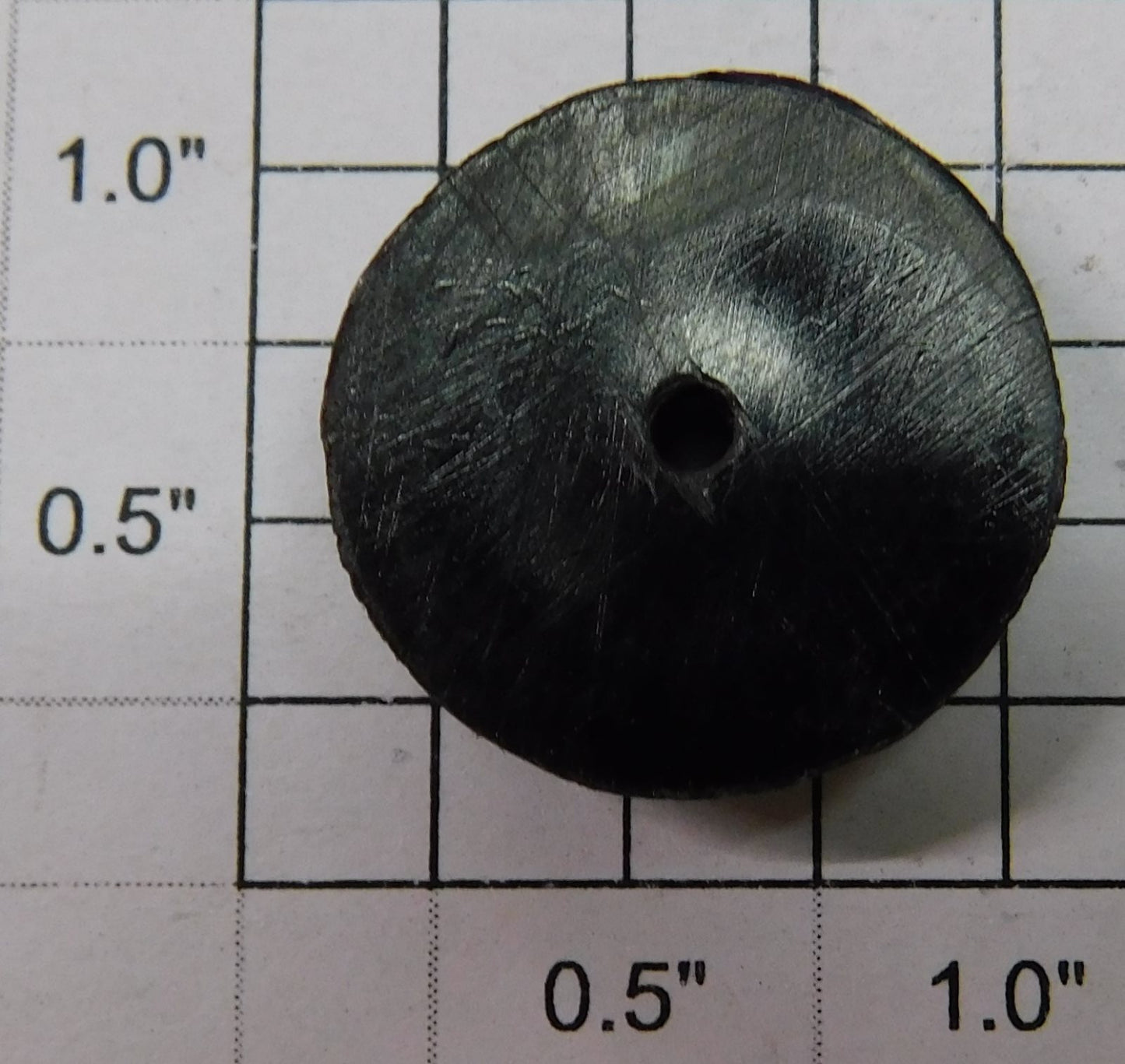 Kusan KS-1 Black Plastic Wheel