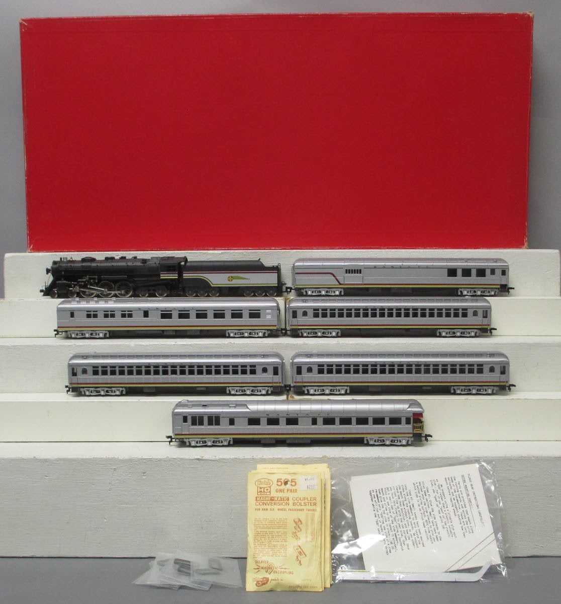 Con-Cor 000006 HO Scale Santa Fe The Valley Flyer Limited Edition Set