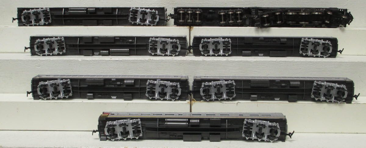 Con-Cor 000006 HO Scale Santa Fe The Valley Flyer Limited Edition Set