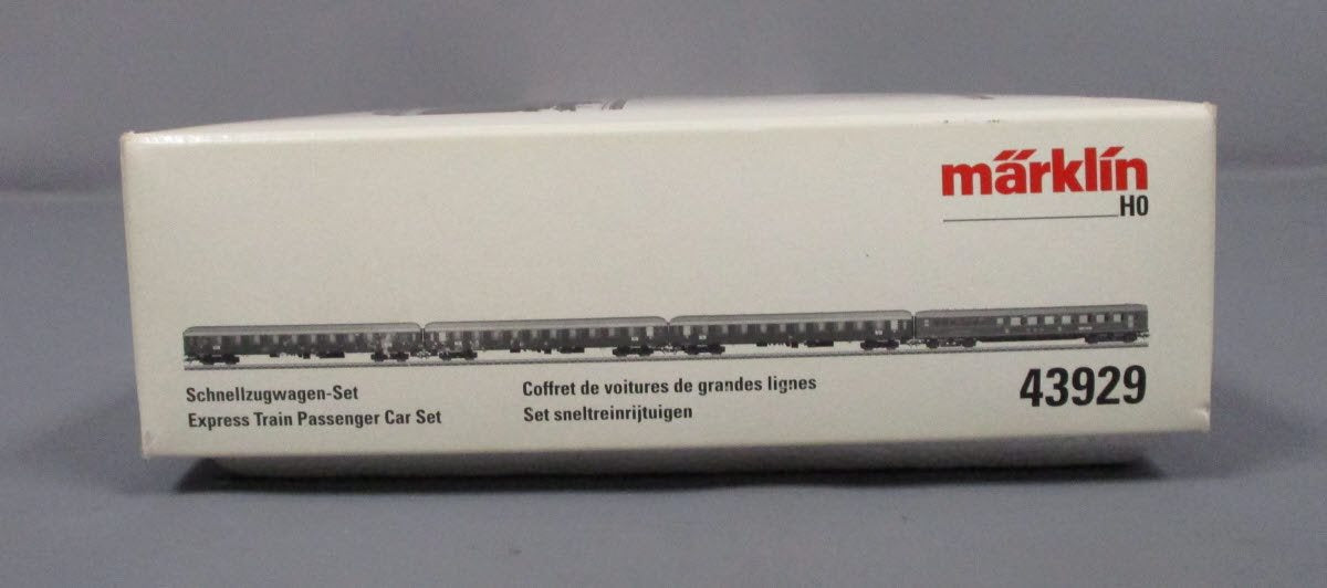 Marklin 43929 HO Scale Deutsche Bahn Type Bum 234 Passenger Car