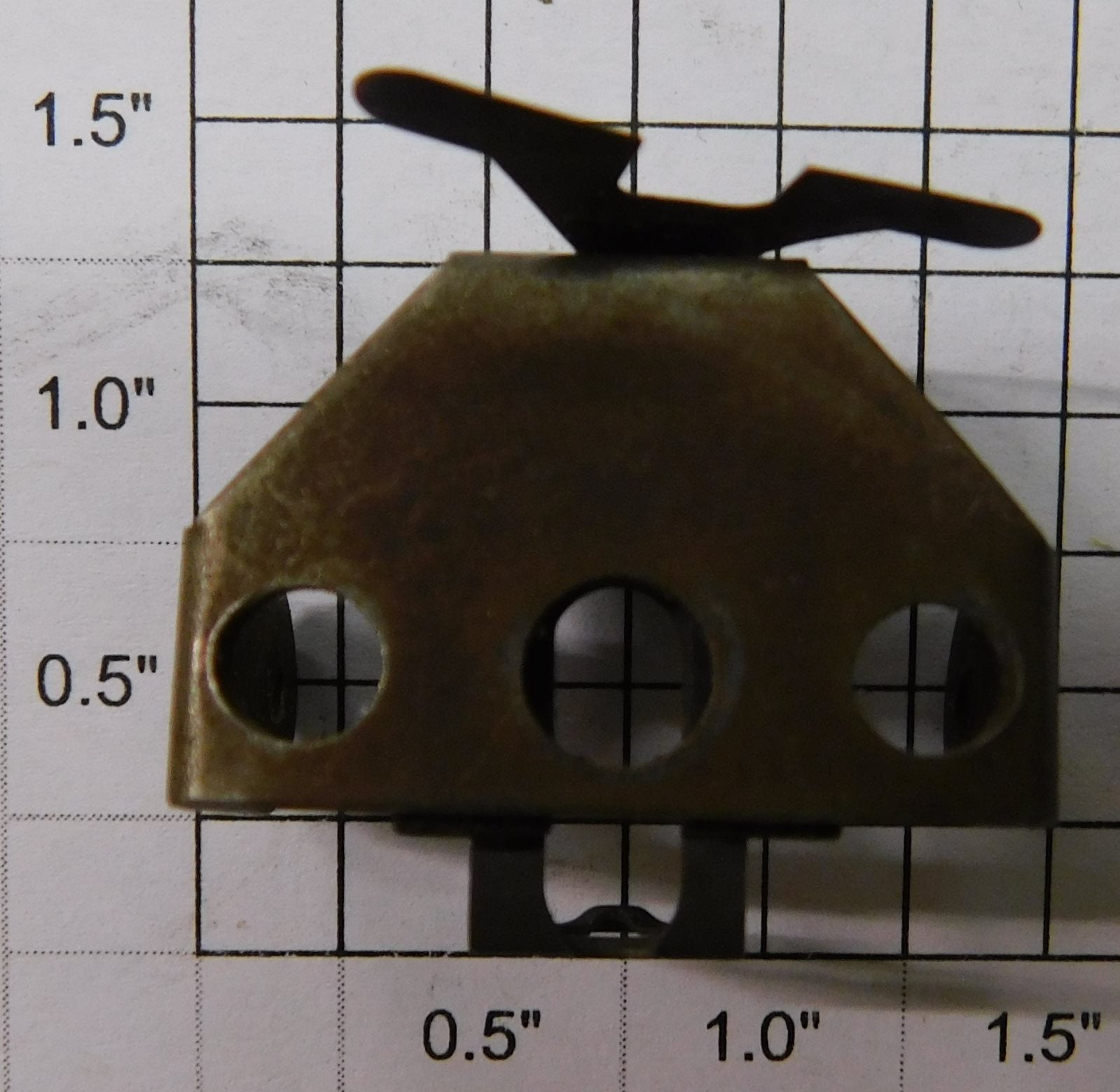 Marx M1666-LM Marx Boiler front Bulbmount for 666