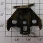 Marx M1666-LM Marx Boiler front Bulbmount for 666