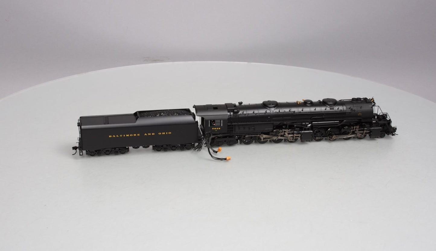 Bachmann 80408 HO Baltimore & Ohio EM-1 2-8-8-4 Steam Engine #7629/DCC