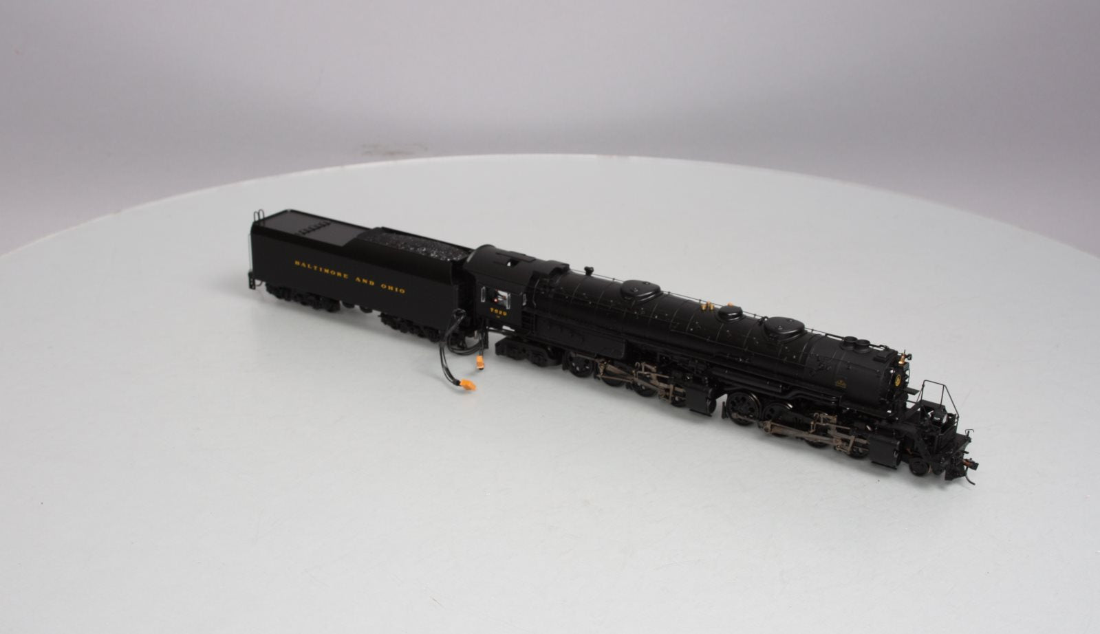 Bachmann 80408 HO Baltimore & Ohio EM-1 2-8-8-4 Steam Engine #7629/DCC