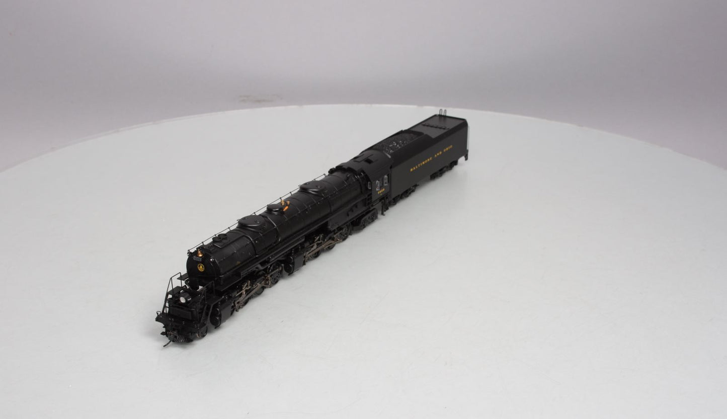 Bachmann 80408 HO Baltimore & Ohio EM-1 2-8-8-4 Steam Engine #7629/DCC