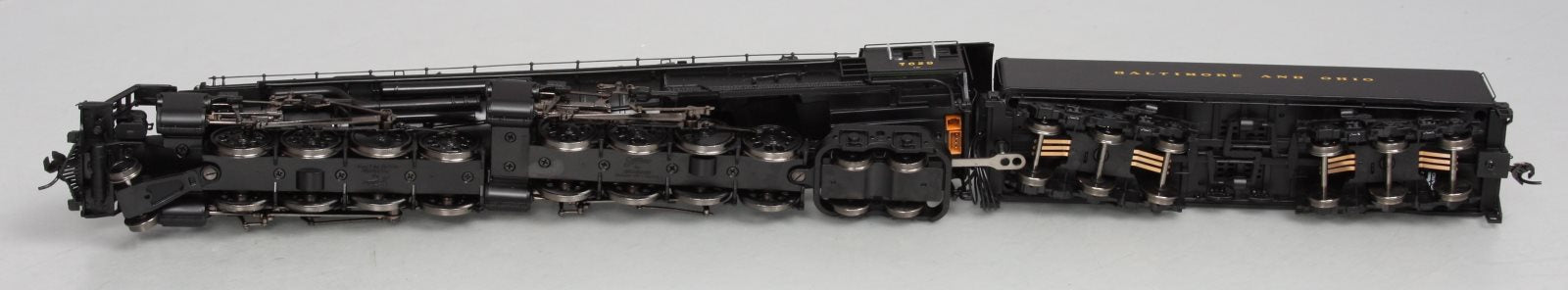 Bachmann 80408 HO Baltimore & Ohio EM-1 2-8-8-4 Steam Engine #7629/DCC