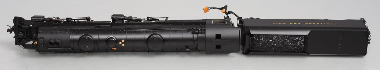 Bachmann 80408 HO Baltimore & Ohio EM-1 2-8-8-4 Steam Engine #7629/DCC