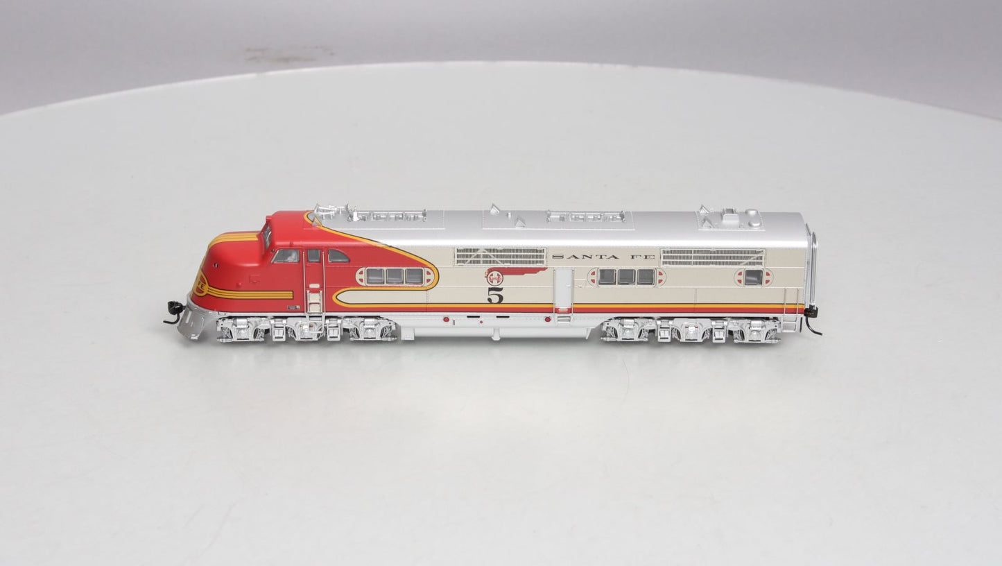 Broadway Limited 4541 HO Scale ATSF E1 Diesel Locomotive #5L w/DCC, Sound