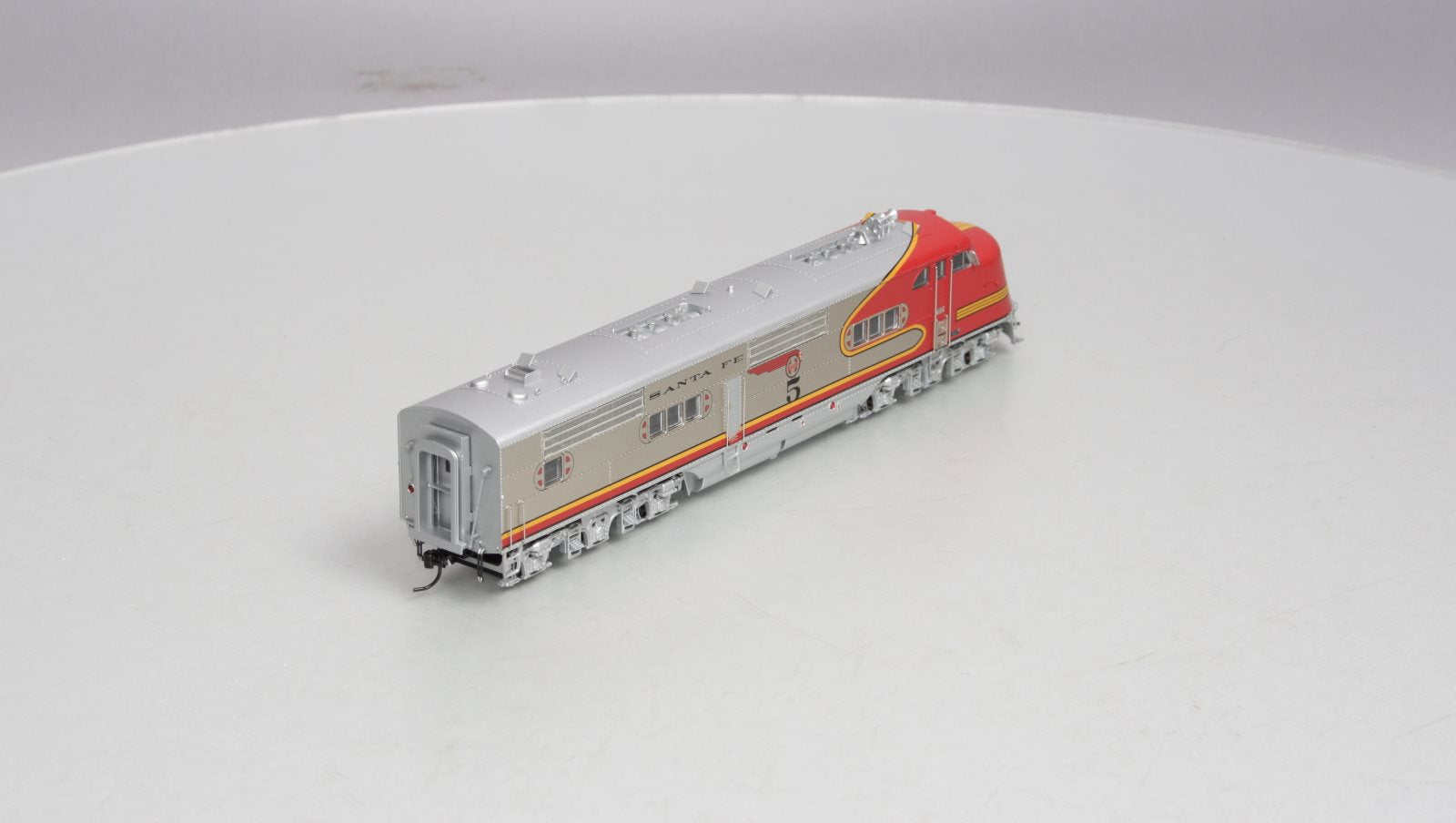 Broadway Limited 4541 HO Scale ATSF E1 Diesel Locomotive #5L w/DCC, Sound