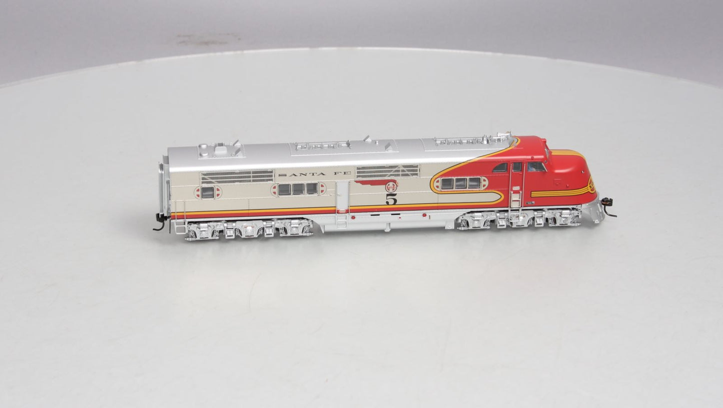 Broadway Limited 4541 HO Scale ATSF E1 Diesel Locomotive #5L w/DCC, Sound