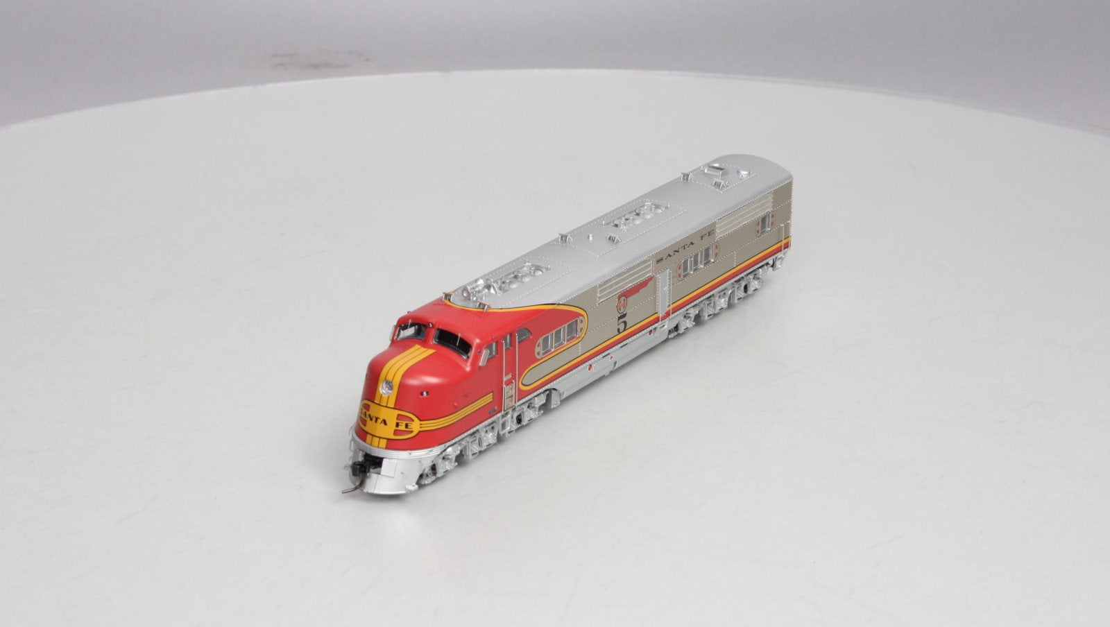Broadway Limited 4541 HO Scale ATSF E1 Diesel Locomotive #5L w/DCC, Sound