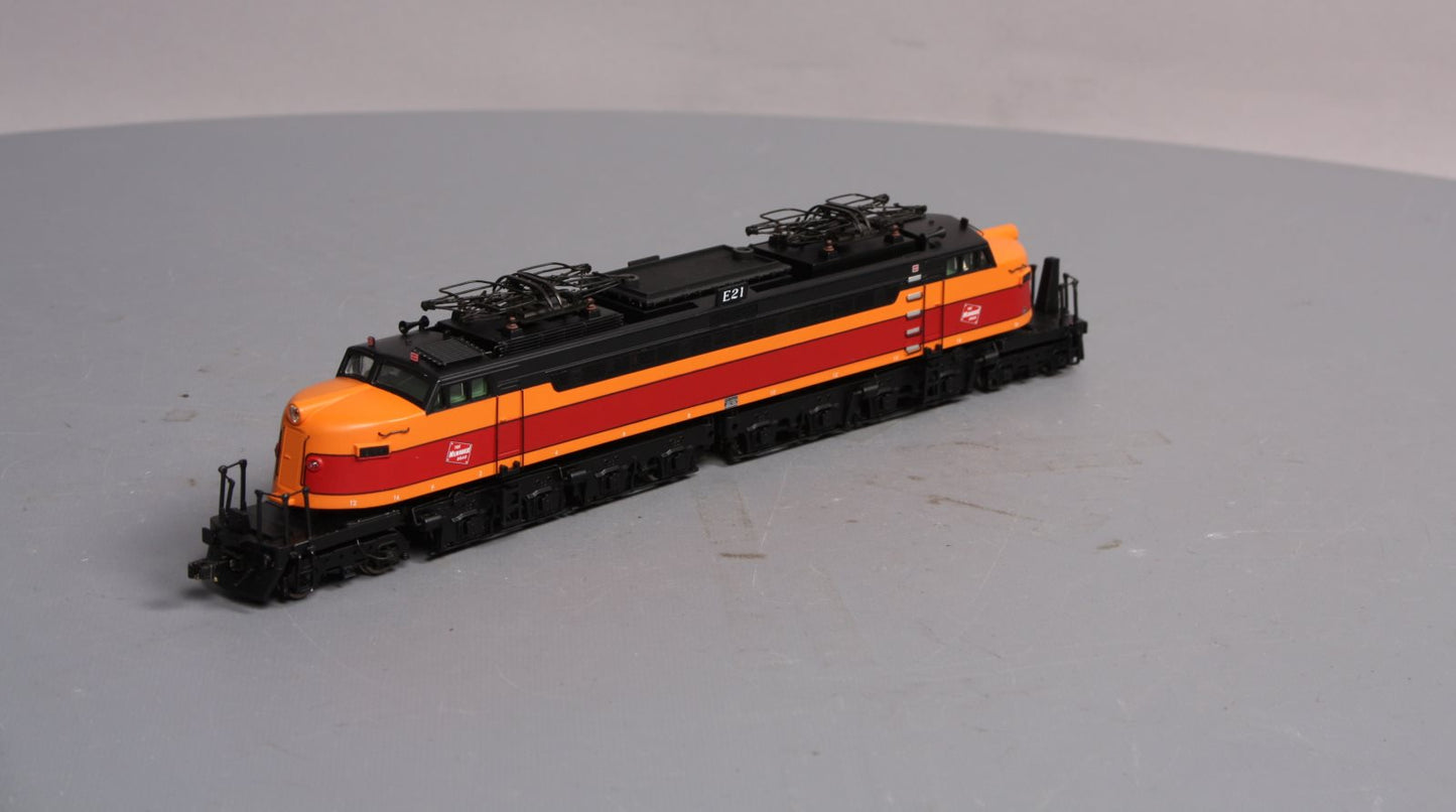 MTH 80-2038-1 HO Scale Milwaukee Road Little Joe Electric with Proto-Sound 3.0
