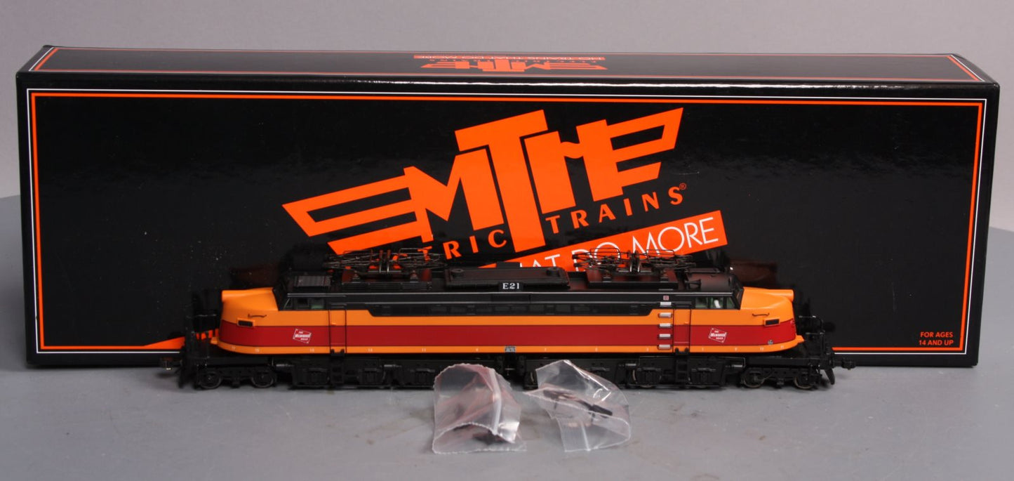MTH 80-2038-1 HO Scale Milwaukee Road Little Joe Electric with Proto-Sound 3.0