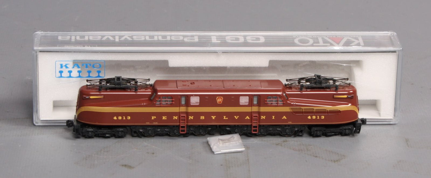 Kato 137-2003 N Pennsylvania GG-1 Electric Locomotive #4913
