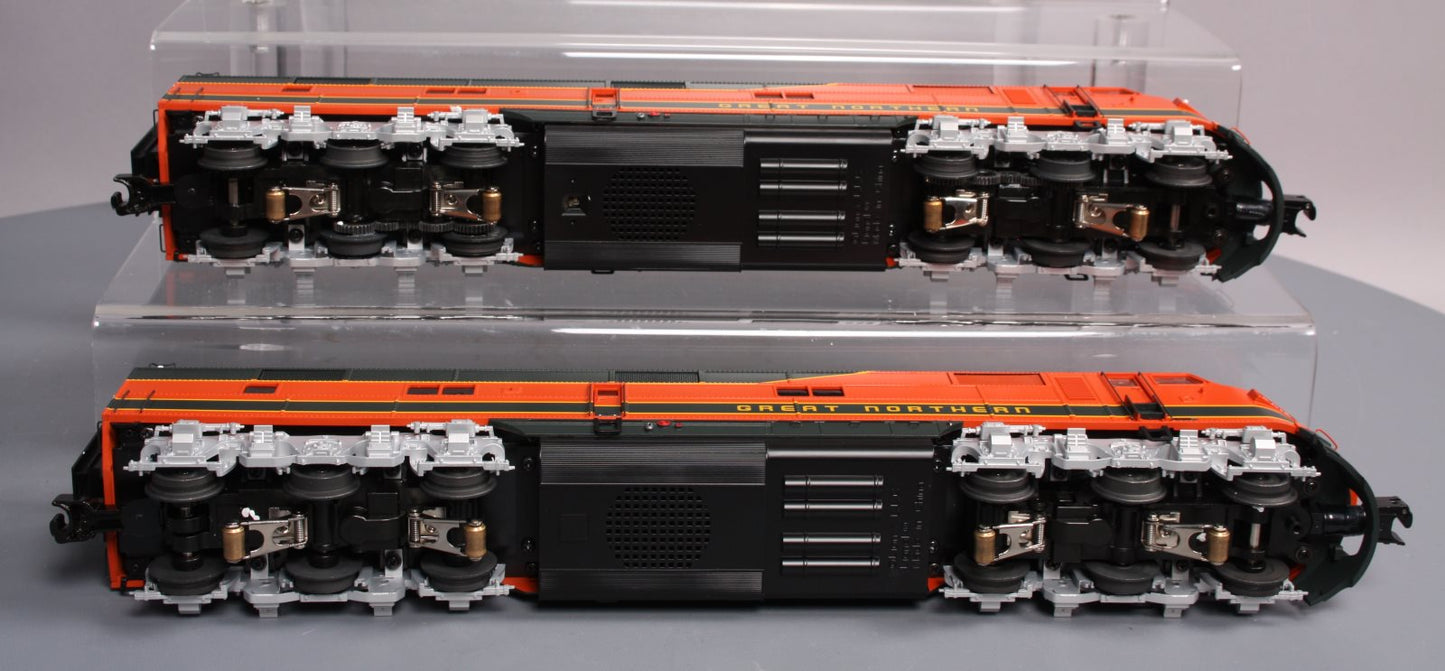 Lionel 6-82831 O Great Northern AA E7 Diesel Locomotive Set 501A,501B
