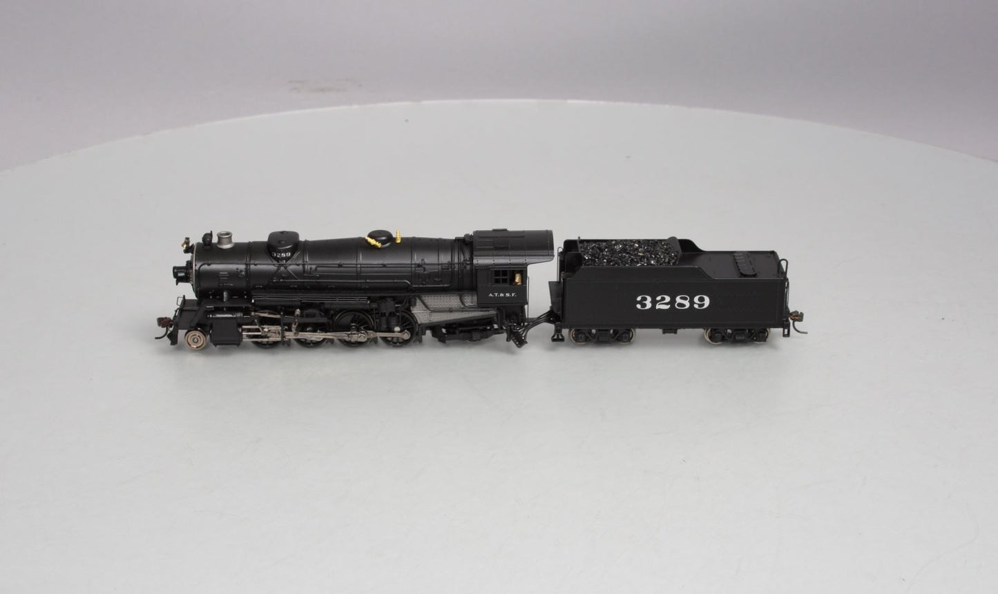 Broadway Limited 2151 HO Santa Fe USRA Heavy 2-8-2 Mikado Paragon2™ #3289