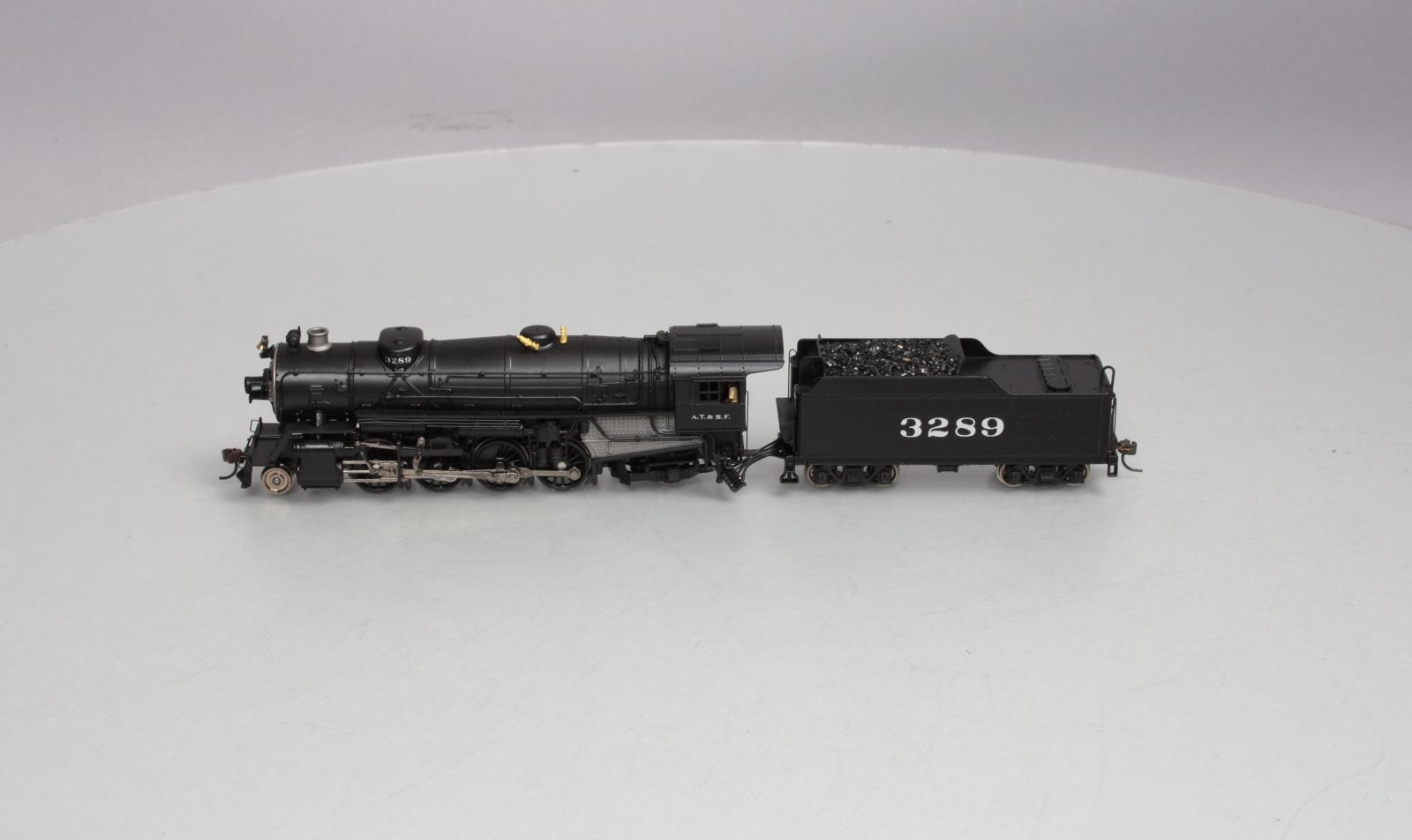 Broadway Limited 2151 HO Santa Fe USRA Heavy 2-8-2 Mikado Paragon2™ #3289