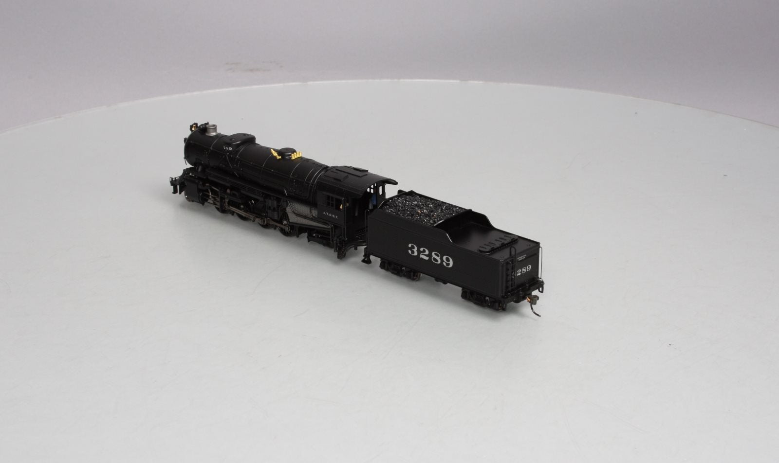 Broadway Limited 2151 HO Santa Fe USRA Heavy 2-8-2 Mikado Paragon2™ #3289