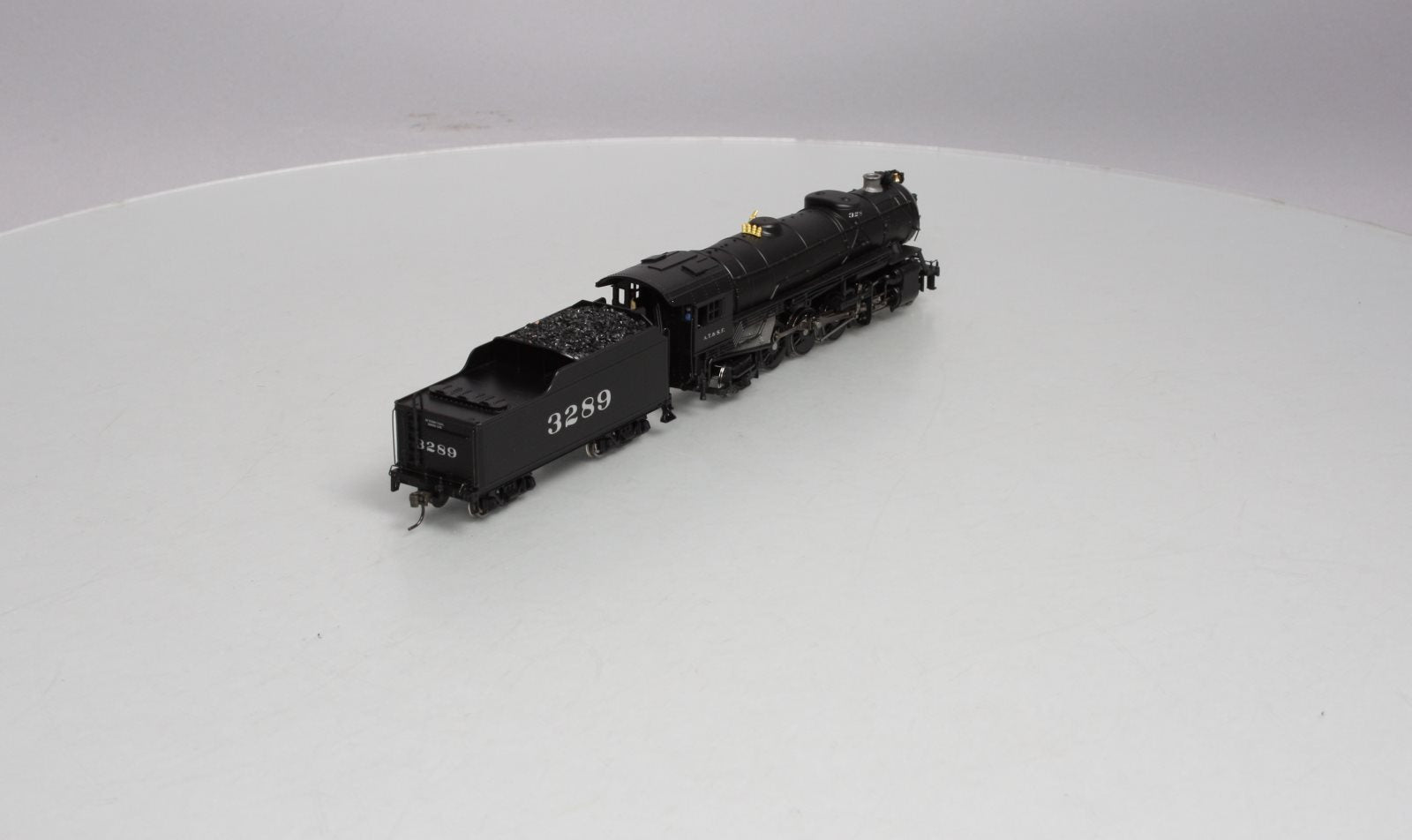 Broadway Limited 2151 HO Santa Fe USRA Heavy 2-8-2 Mikado Paragon2™ #3289