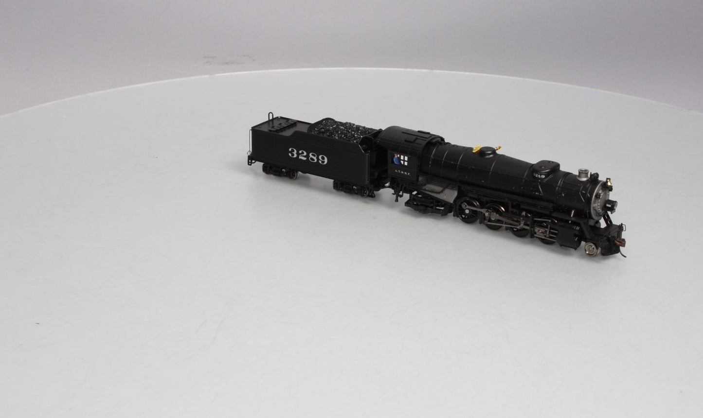 Broadway Limited 2151 HO Santa Fe USRA Heavy 2-8-2 Mikado Paragon2™ #3289