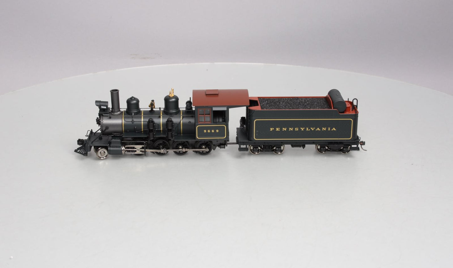 Broadway Limited 905 On30 Pennsylvania Railroad Steam C-16 Baldwin 2-8-0