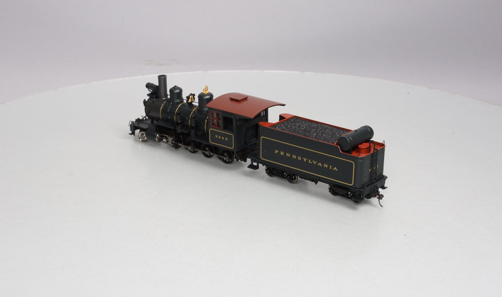 Broadway Limited 905 On30 Pennsylvania Railroad Steam C-16 Baldwin
