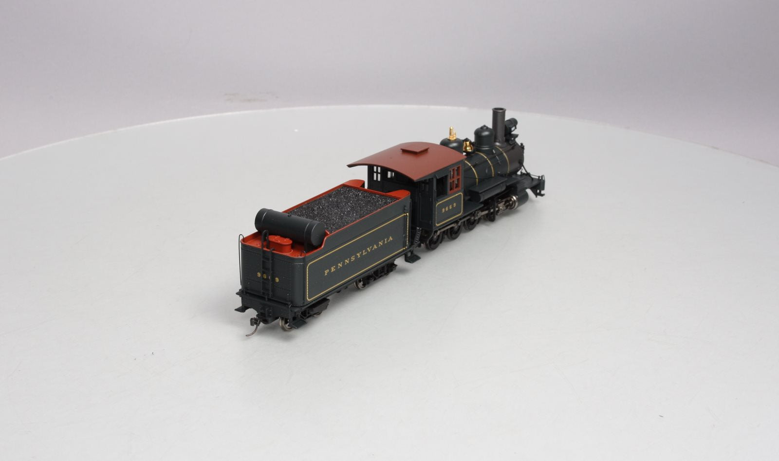 Broadway Limited 905 On30 Pennsylvania Railroad Steam C-16 Baldwin 2-8-0