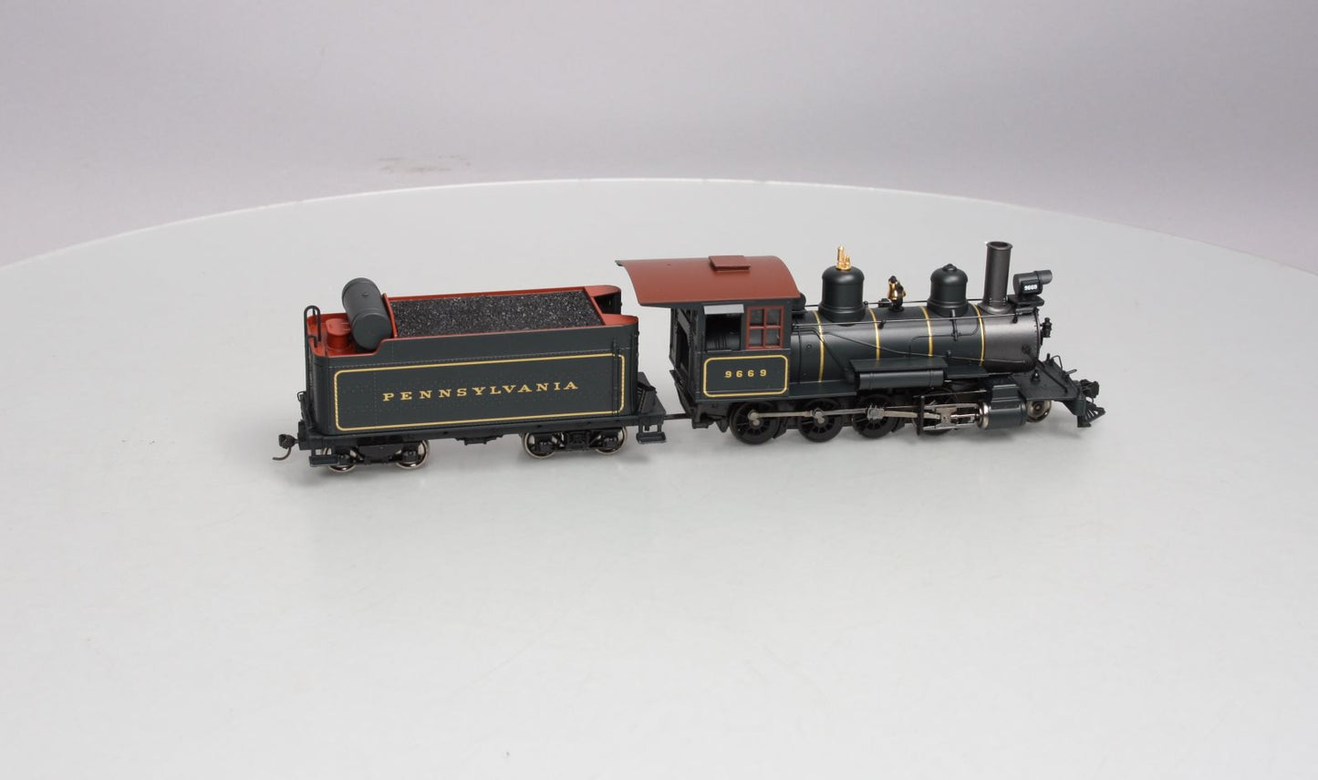 Broadway Limited 905 On30 Pennsylvania Railroad Steam C-16 Baldwin 2-8-0