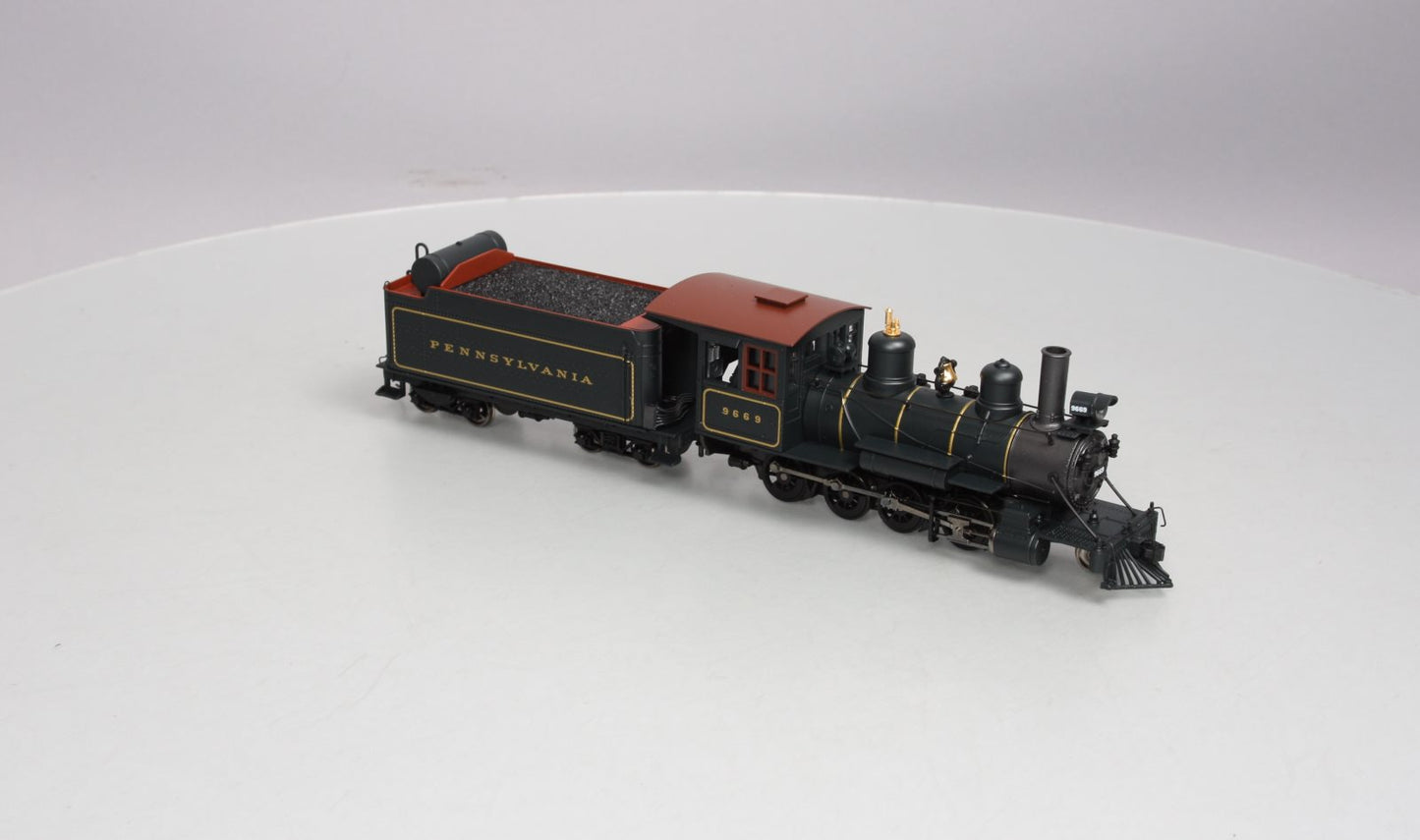 Broadway Limited 905 On30 Pennsylvania Railroad Steam C-16 Baldwin 2-8-0