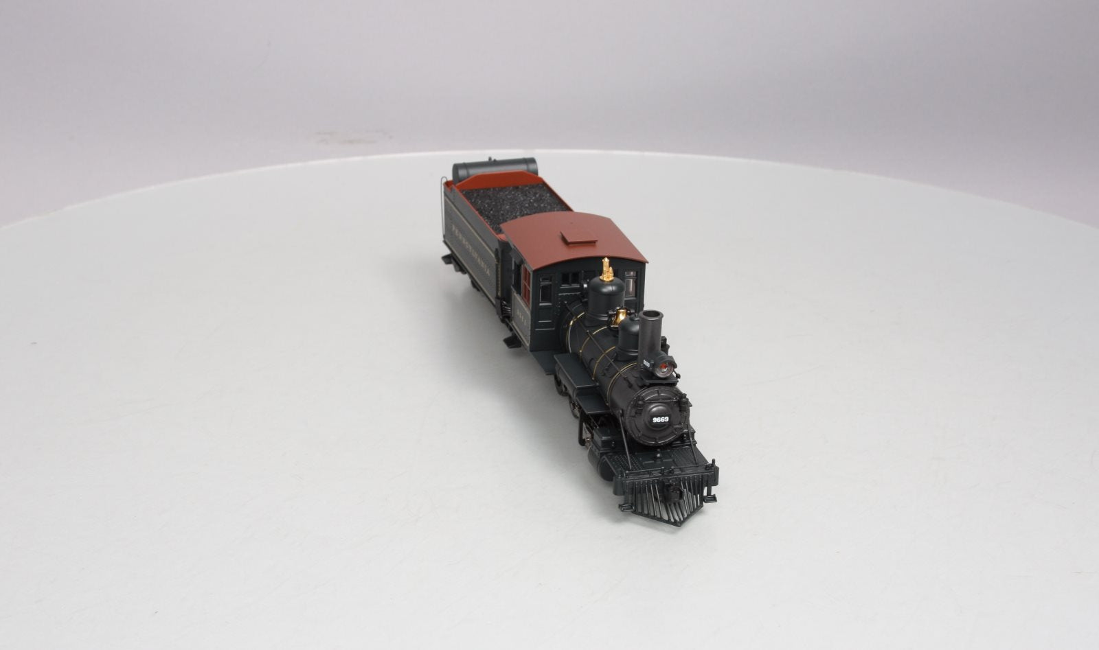 Broadway Limited 905 On30 Pennsylvania Railroad Steam C-16 Baldwin 2-8-0
