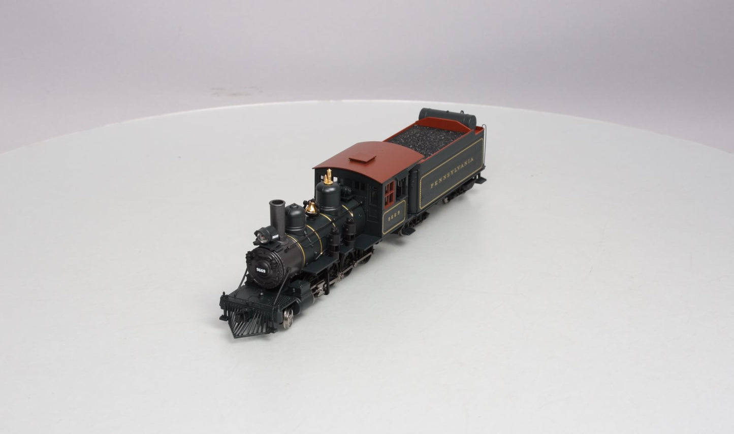 Broadway Limited 905 On30 Pennsylvania Railroad Steam C-16 Baldwin 2-8-0