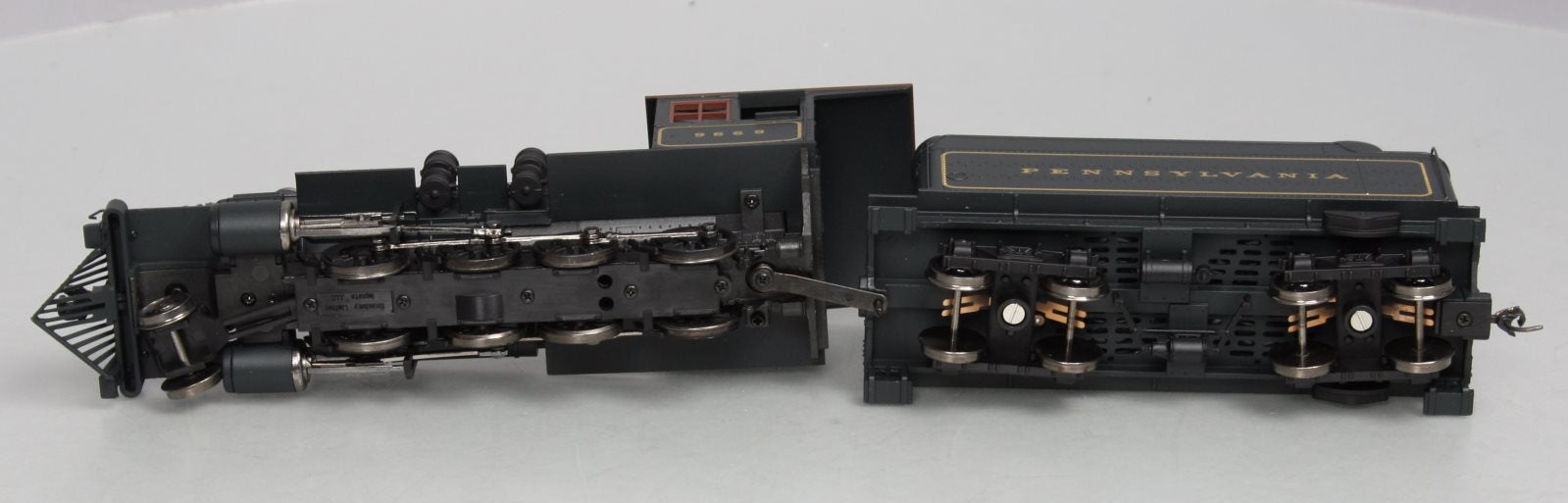Broadway Limited 905 On30 Pennsylvania Railroad Steam C-16 Baldwin 2-8-0