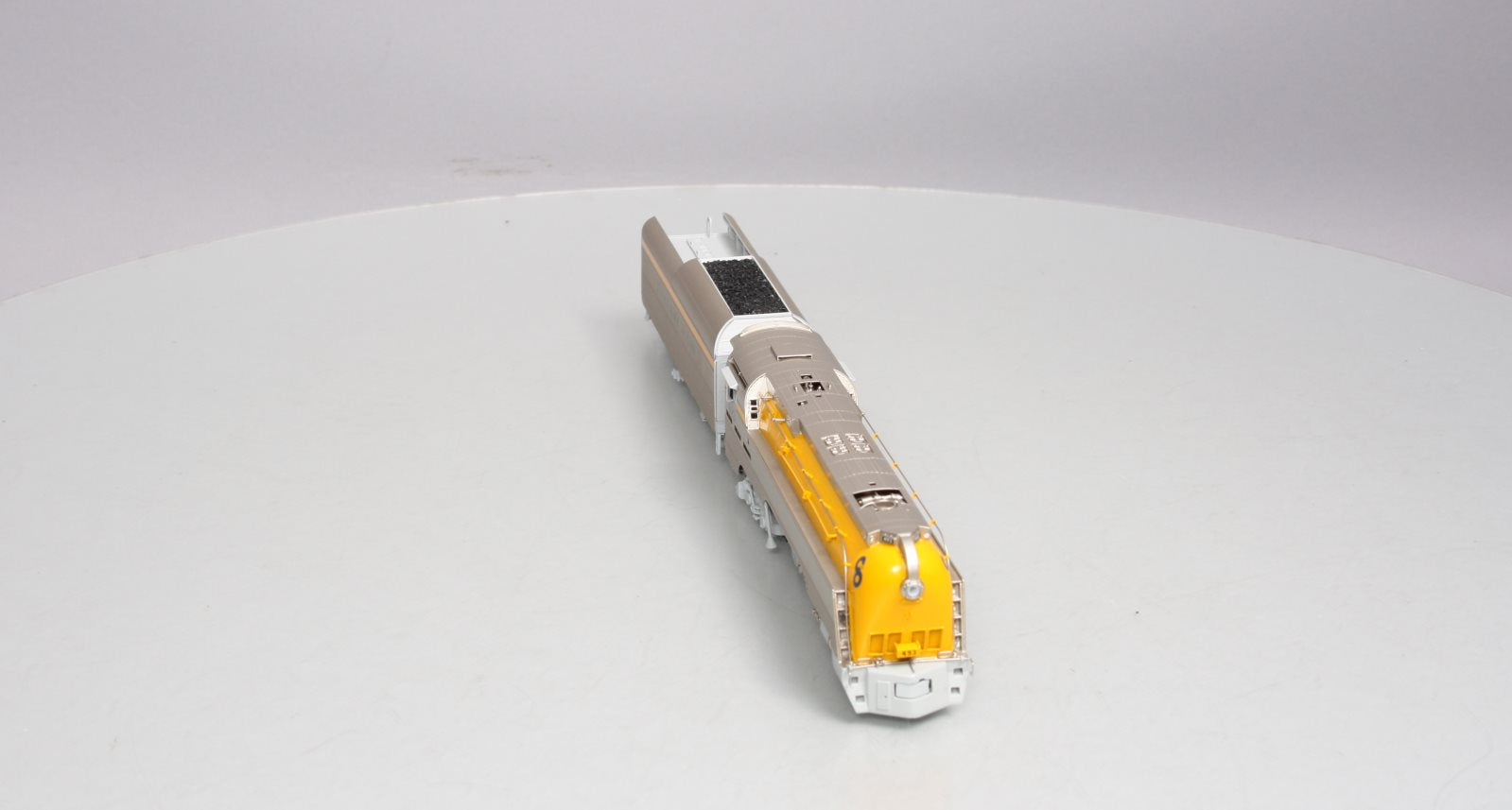Broadway Limited 4557 HO C&O L-1 4-6-4 Hudson #493 Steam Loco/yellow boiler
