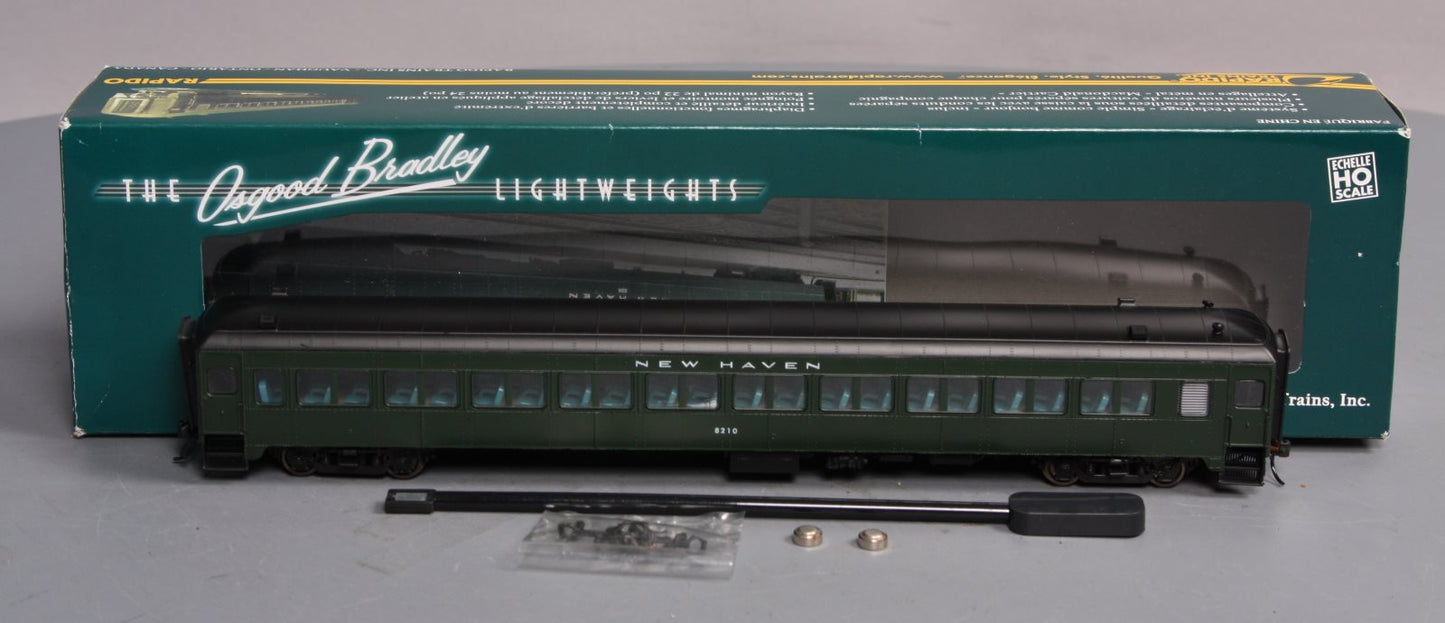 Rapido Trains 109027 HO New Haven 10-Window Coach #8210