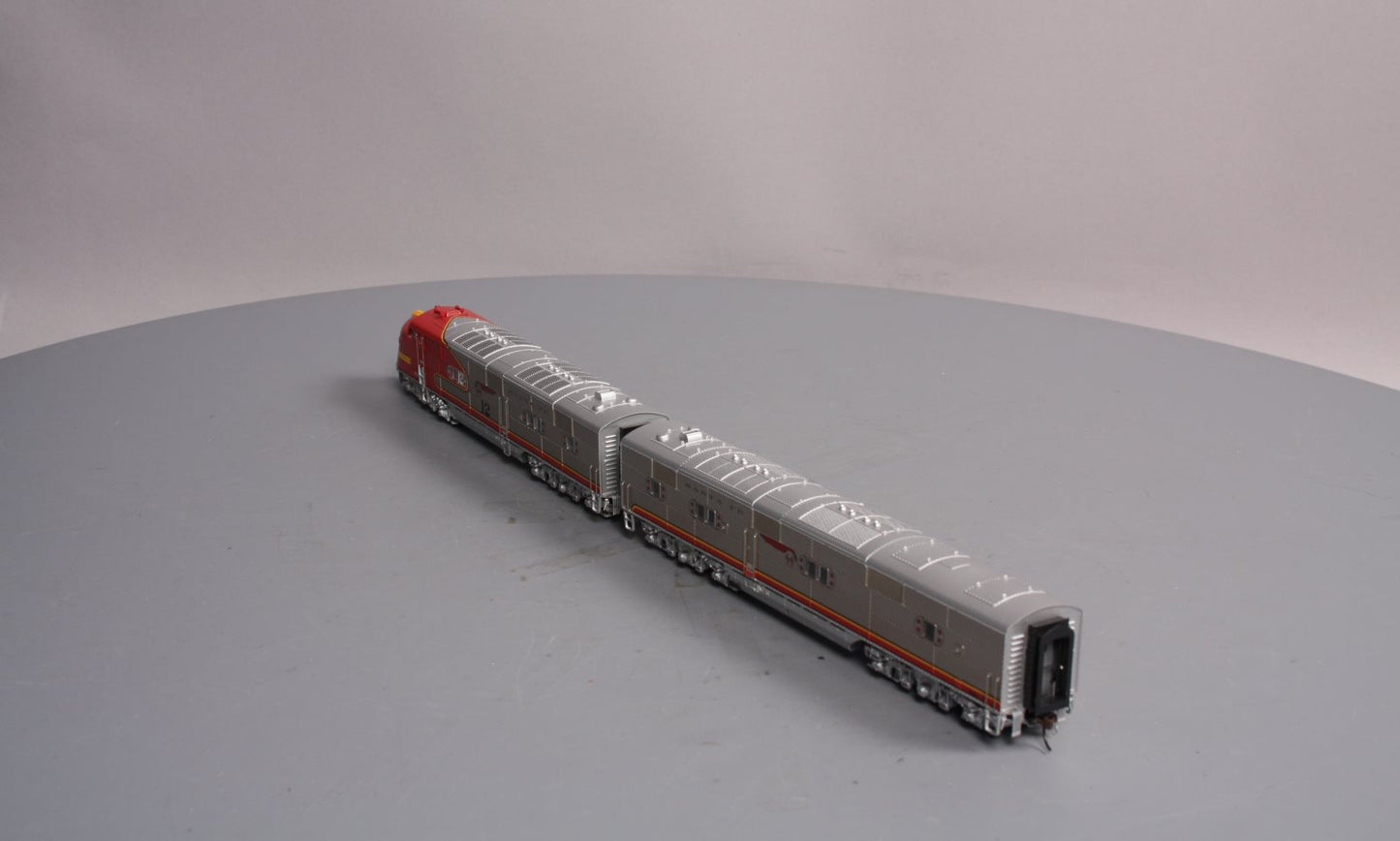 Broadway Limited 2330 HO Santa Fe EMD E6 Powered A-Unpowered B #12L,12A