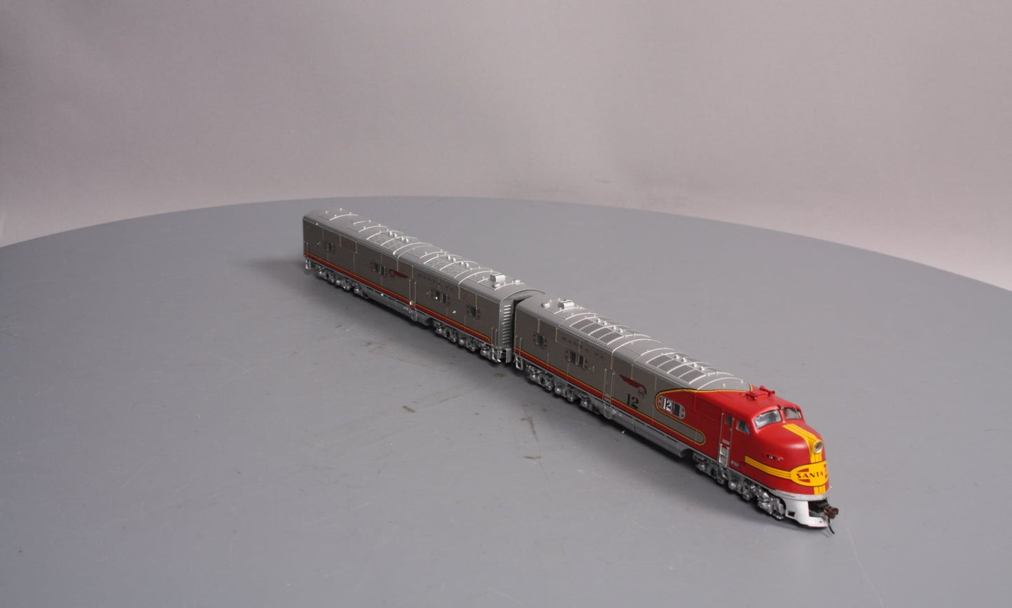 Broadway Limited 2330 HO Santa Fe EMD E6 Powered A-Unpowered B #12L,12A