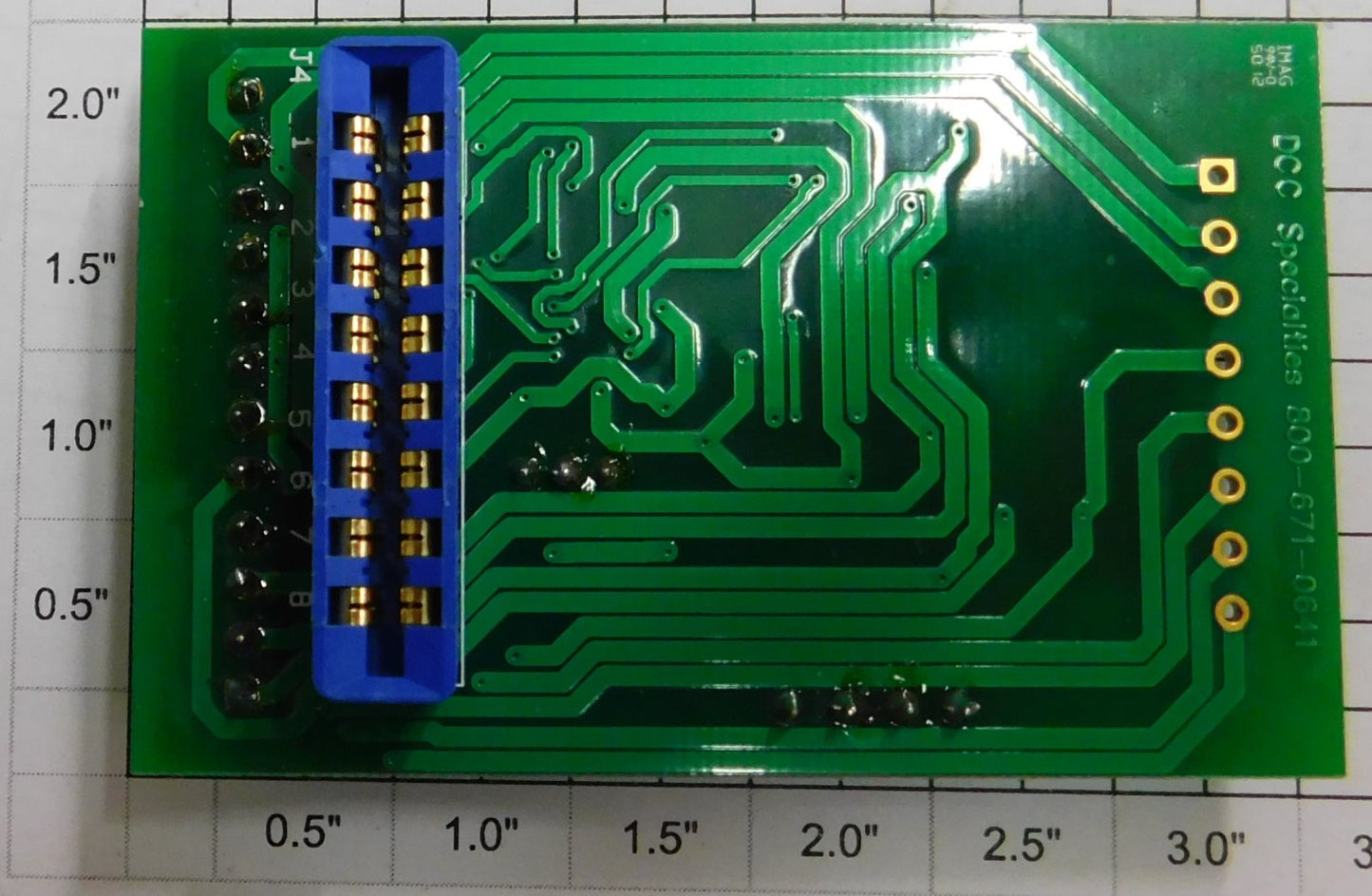 DCC Specialties DSPHARE2 Hare - Plug & Play Stationary Tortoise DCC Decoder