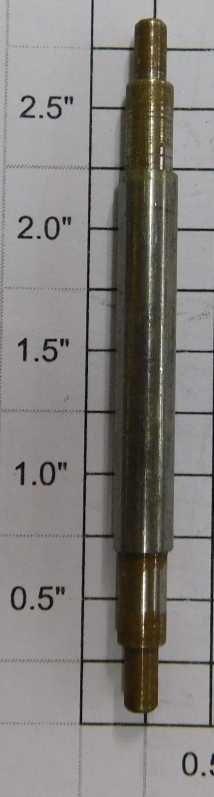 Precision Scale Company 1000X-2 2.52" Long Stepped Steel Axle