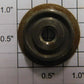Precision Scale Company 1000X-1 1" Diameter Steel Wheel