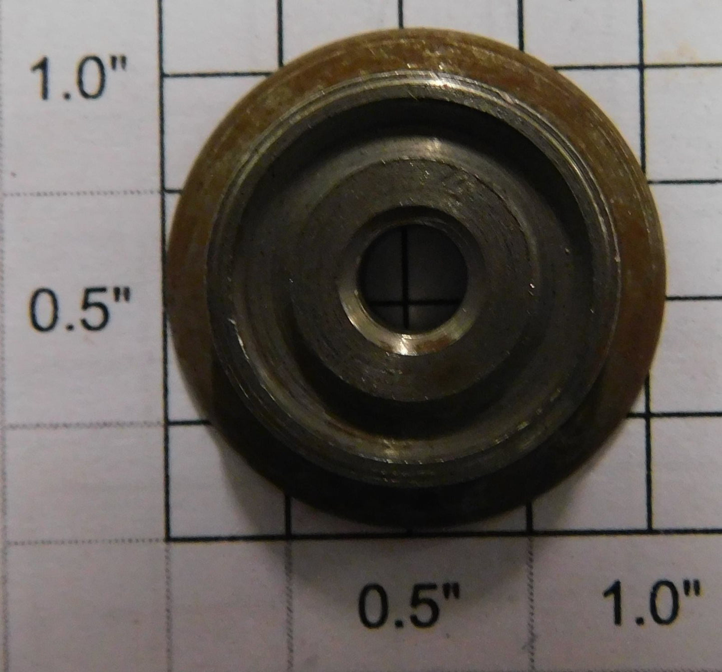 Precision Scale Company 1000X-1 1" Diameter Steel Wheel