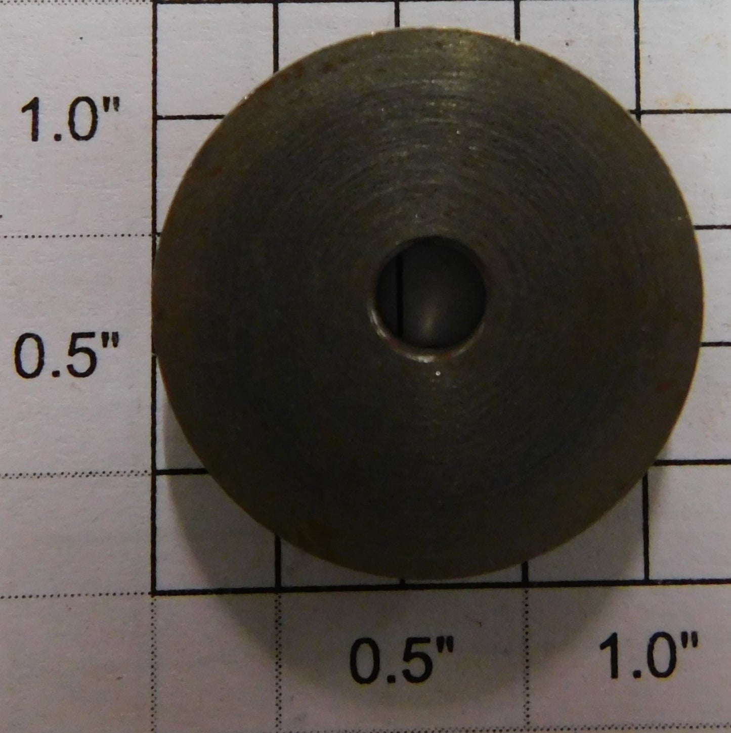 Precision Scale Company 1000X-1 1" Diameter Steel Wheel