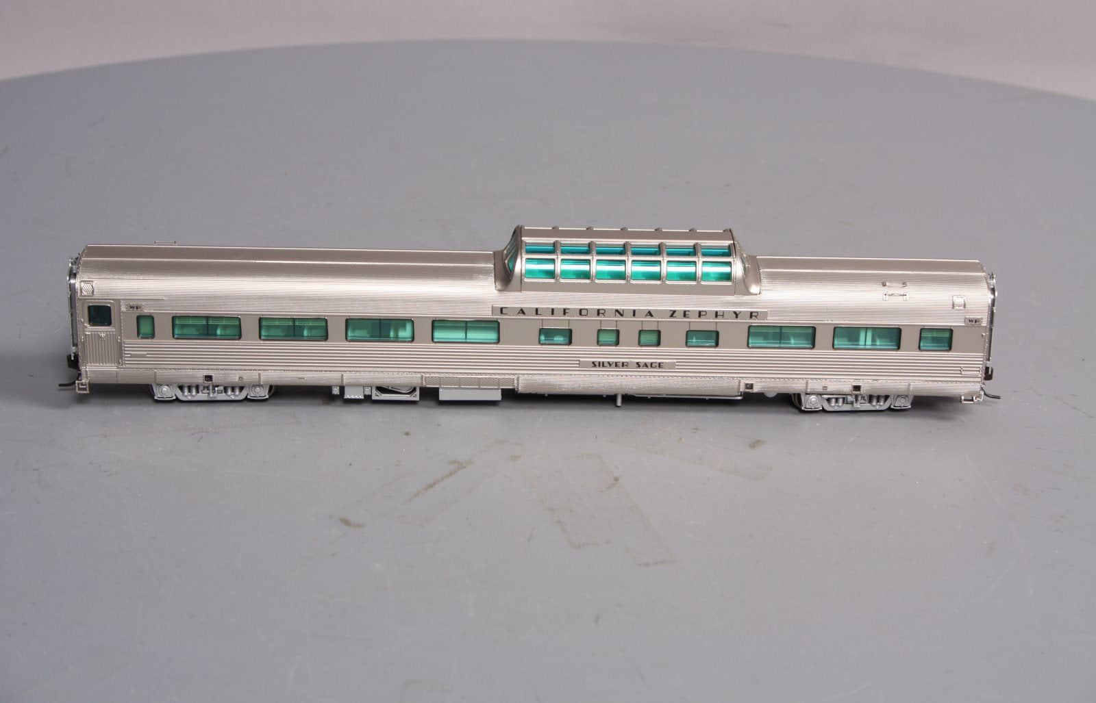 Broadway Limited 1499 HO Western Pacific California Zephyr Vista Dome Car #814
