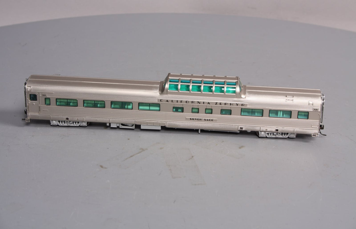 Broadway Limited 1499 HO Western Pacific California Zephyr Vista Dome Car #814