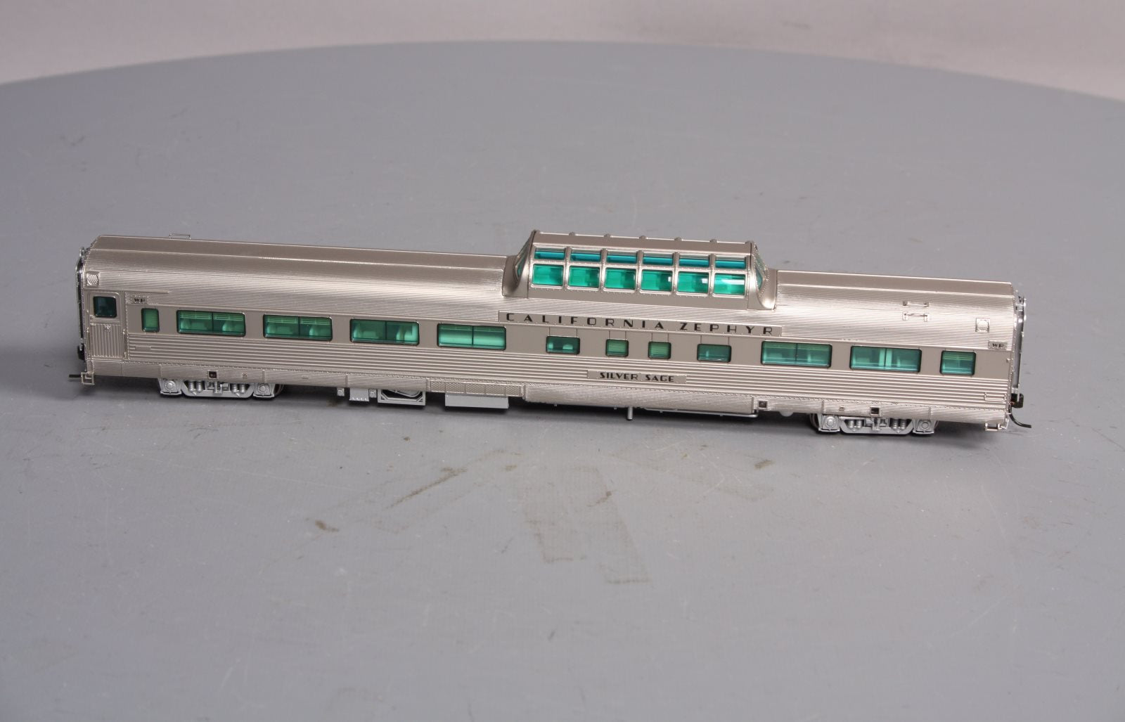 Broadway Limited 1499 HO Western Pacific California Zephyr Vista Dome Car #814