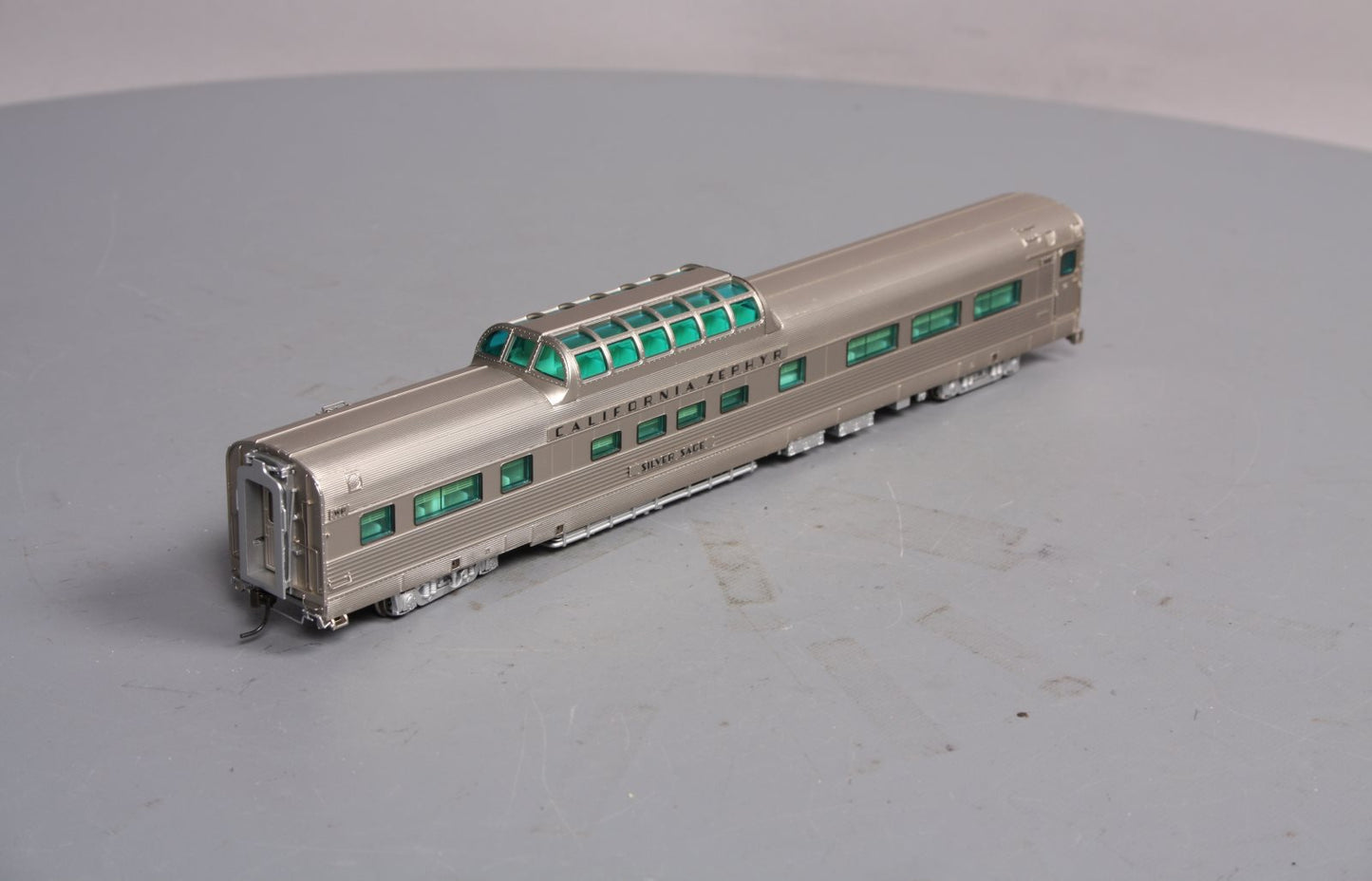 Broadway Limited 1499 HO Western Pacific California Zephyr Vista Dome Car #814