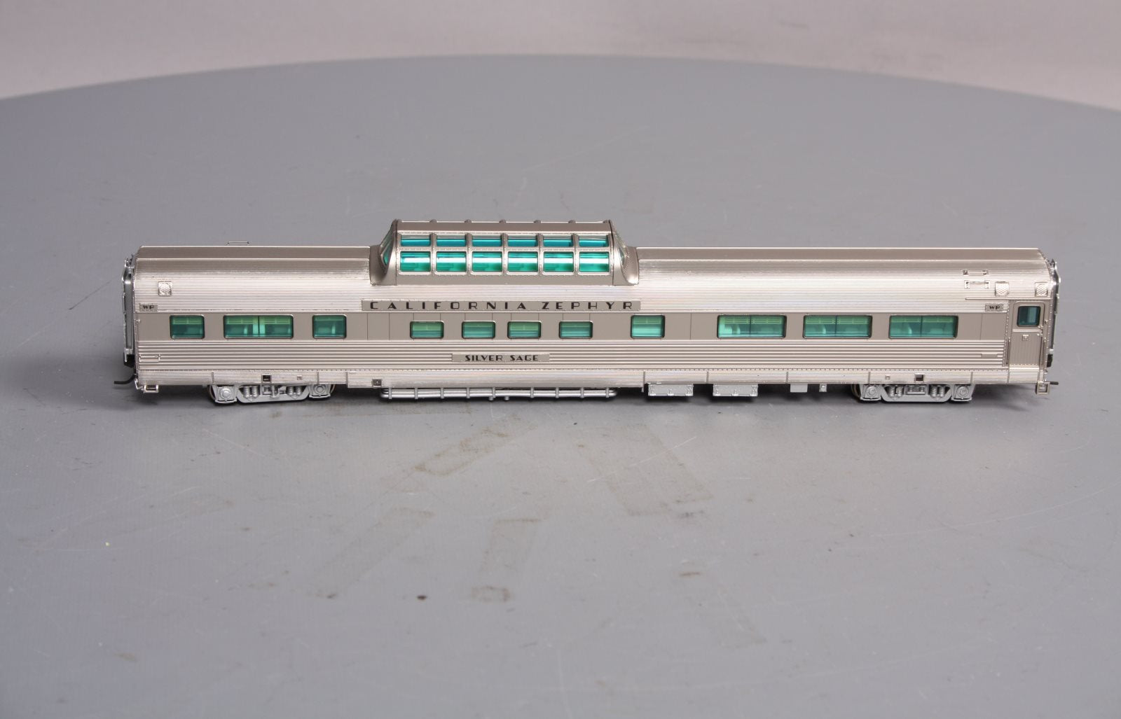 Broadway Limited 1499 HO Western Pacific California Zephyr Vista