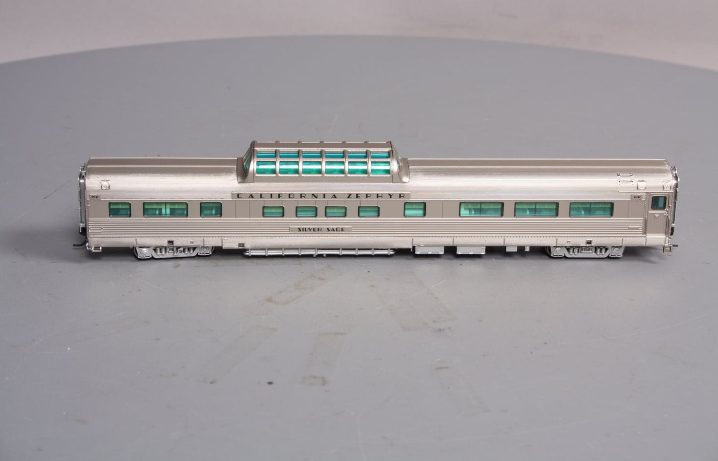 Broadway Limited 1499 HO Western Pacific California Zephyr Vista Dome Car #814